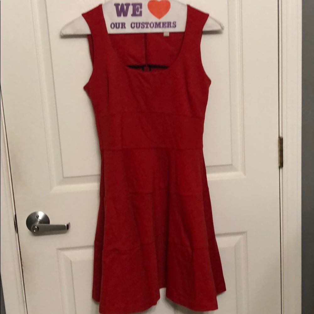 Brand new red dress